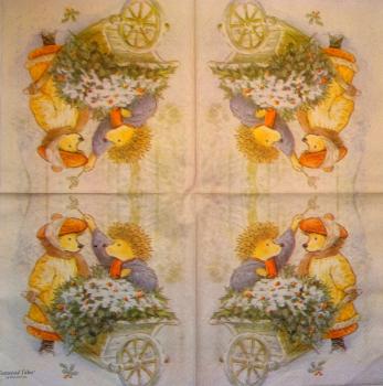 031 Foxwood Tales - 3-lagig - Molca - Brian Paterson